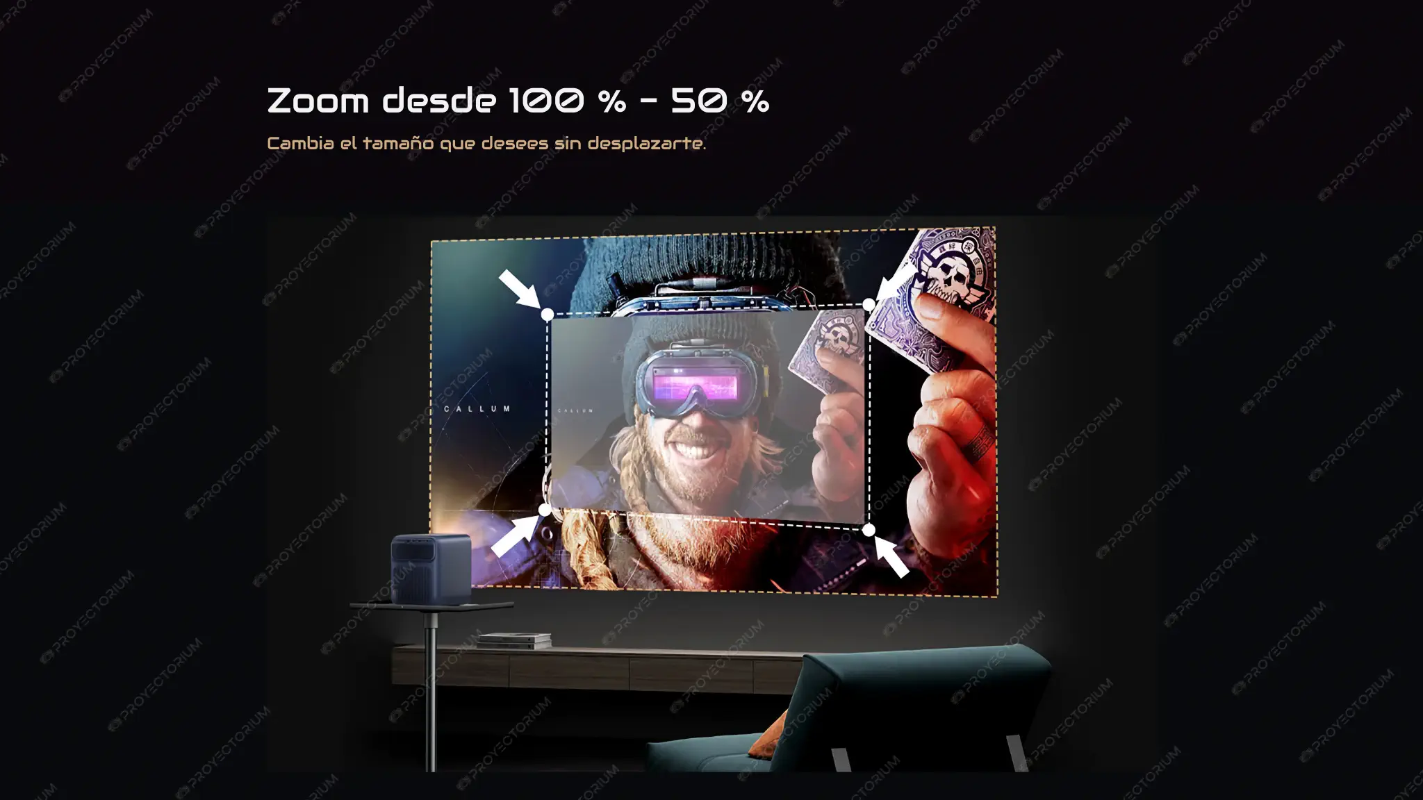 Proyector Wanbo Mozart 1 Pro - 4K / 900 ANSI Lúmenes / Andaroid / Enfoque Automático Wanbo_Mozart_1_Pro.12 - 📽️ Proyector Wanbo Mozart 1 Pro - 4K, 900 ANSI, Android TV