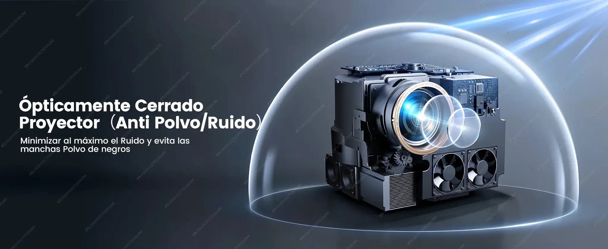 WiMiUS_K9.04 - 📽️ Proyector WiMiUS K9 - 4K / 700 ANSI / Android / Dolby Audio