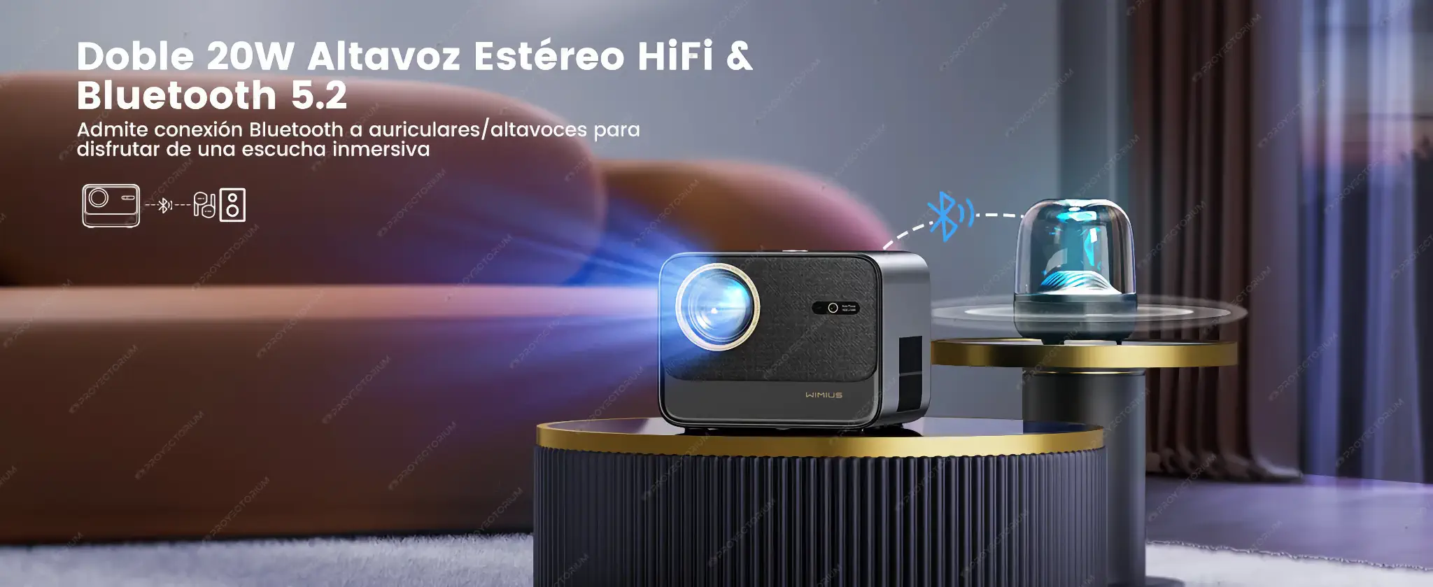 WiMiUS_K9.12 - 📽️ Proyector WiMiUS K9 - 4K / 700 ANSI / Android / Dolby Audio