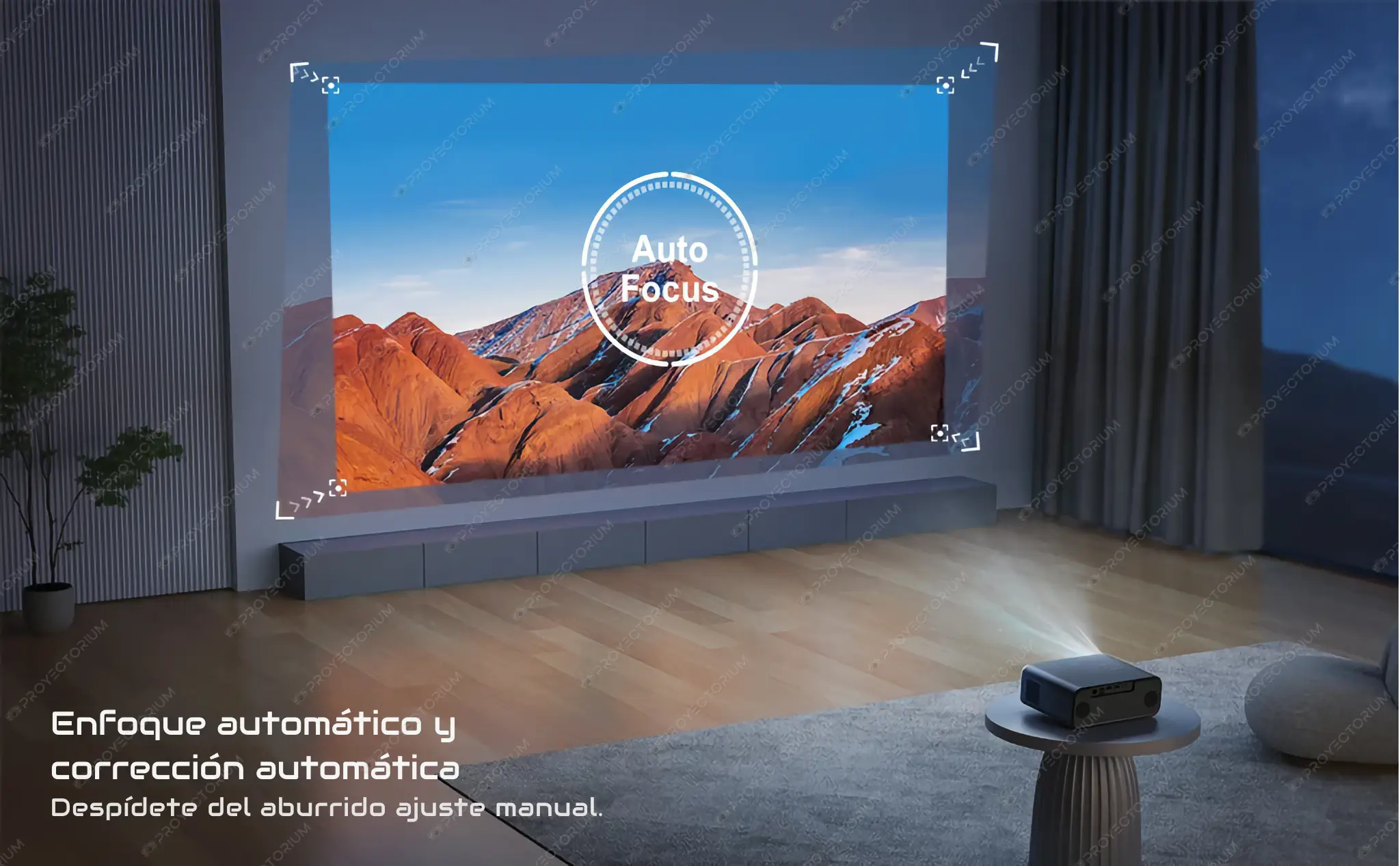 Proyector WiMiUS P62 - 4K / 600 ANSI Lúmenes / Enfoque Automático WiMiUS_P62.03 - 📽️ Proyector WiMiUS P62 - 4K / 600 ANSI / WiFi 6 / Enfoque Automático