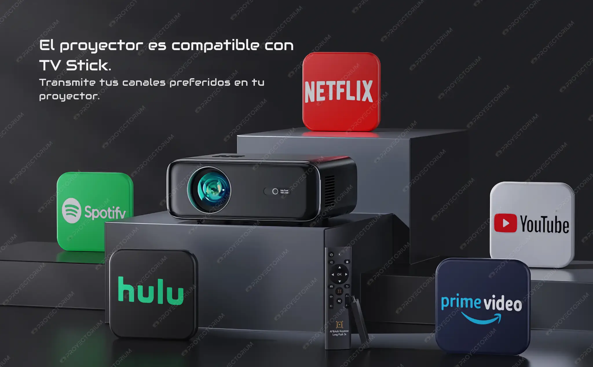 Proyector WiMiUS P62 - 4K / 600 ANSI Lúmenes / Enfoque Automático WiMiUS_P62.08 - 📽️ Proyector WiMiUS P62 - 4K / 600 ANSI / WiFi 6 / Enfoque Automático
