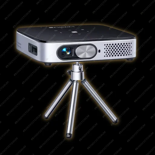 WiMiUS_Q3.01 - 📽️ Proyector WiMiUS Q3 - DLP / Full HD / 400 ANSI / Android / Batería