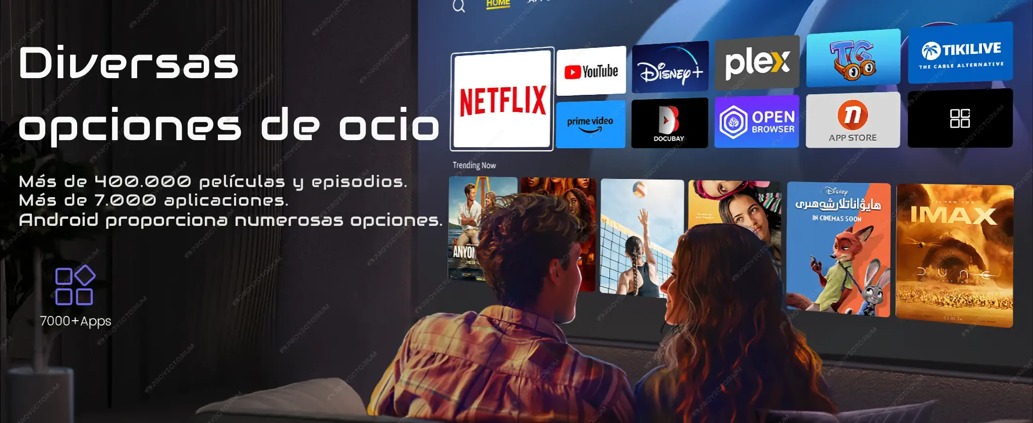 Proyector DPL WiMiUS Q3 - Full HD / 400 ANSI Lúmenes / Android / Batería / Enfoque Electrónico WiMiUS_Q3.04 - 📽️ Proyector WiMiUS Q3 - DLP / Full HD / 400 ANSI / Android / Batería