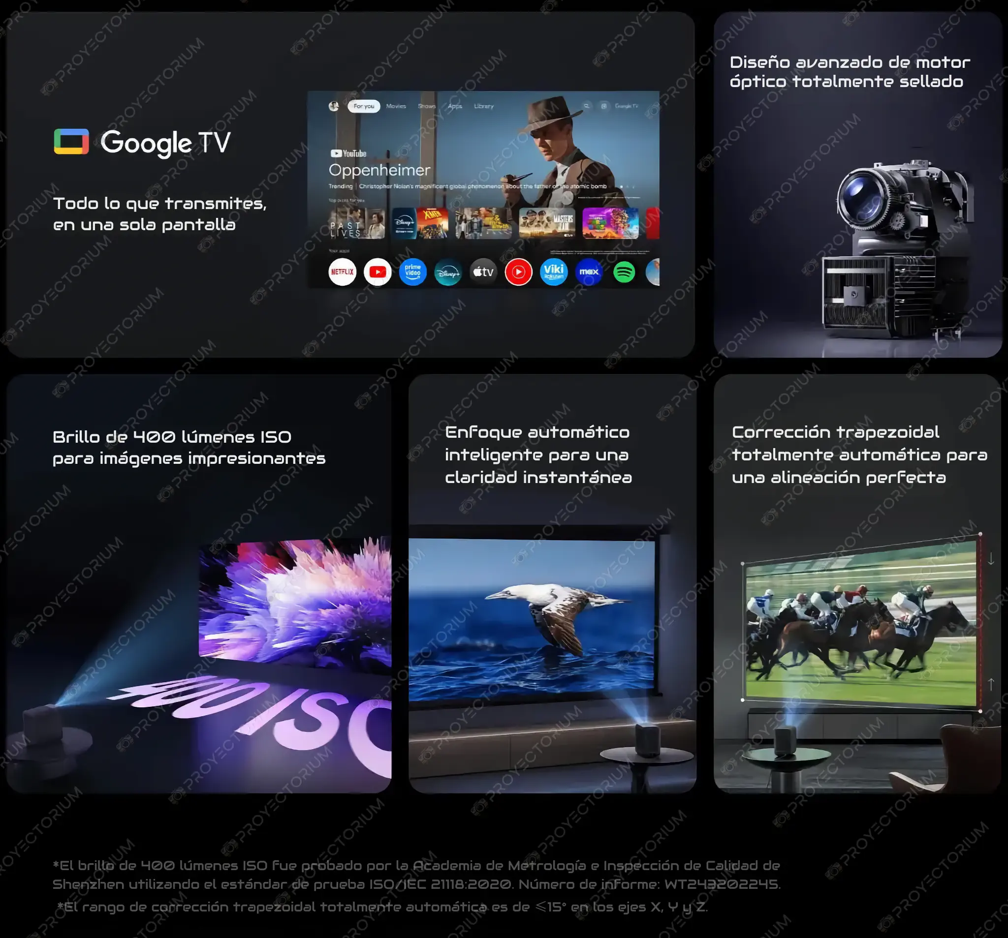 Xiaomi_L1_Pro.03 - 📽️ Proyector Xiaomi L1 Pro - 4K / 400 ANSI / Google TV / Dolby Audio