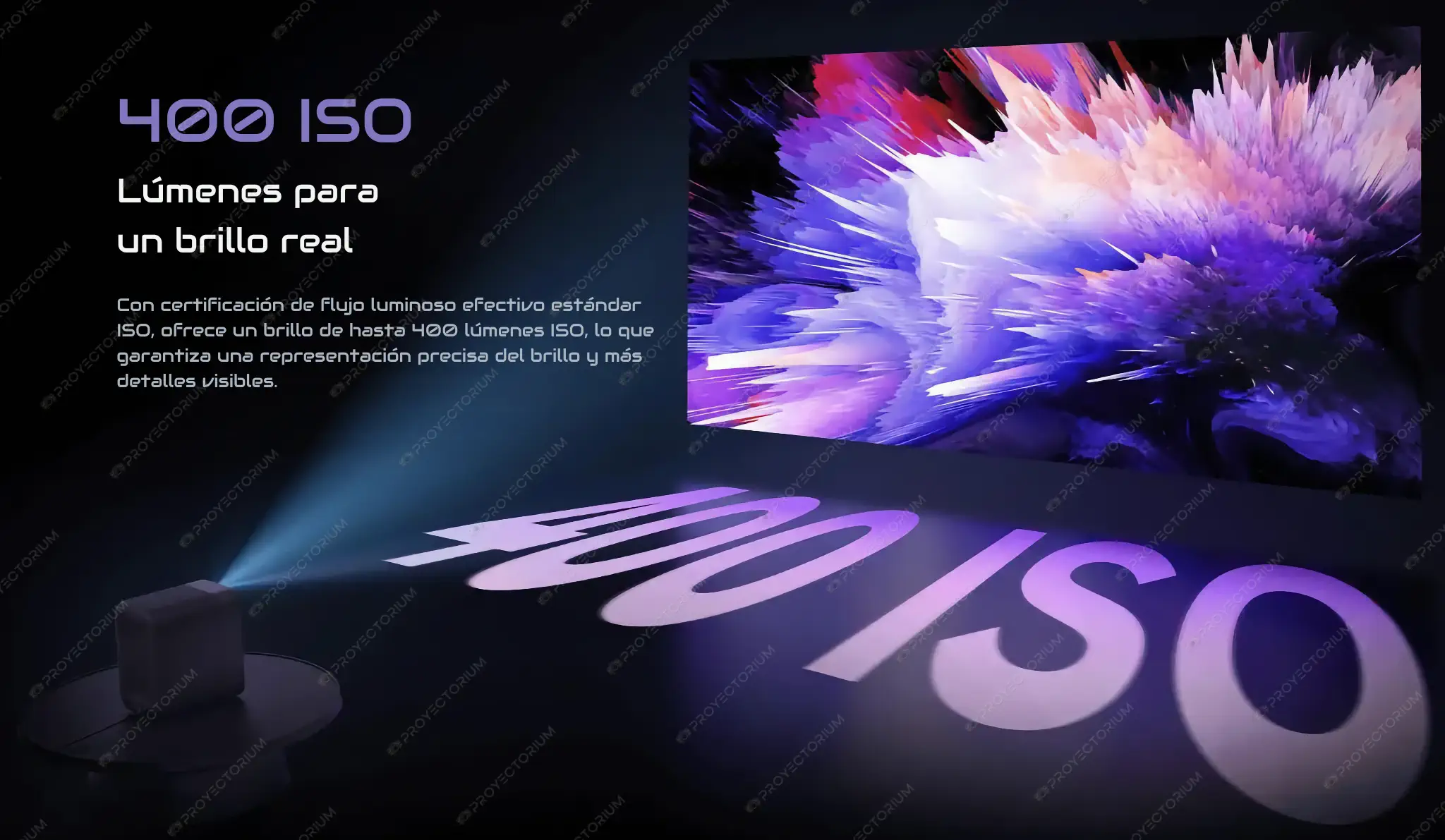 Xiaomi_L1_Pro.05 - 📽️ Proyector Xiaomi L1 Pro - 4K / 400 ANSI / Google TV / Dolby Audio
