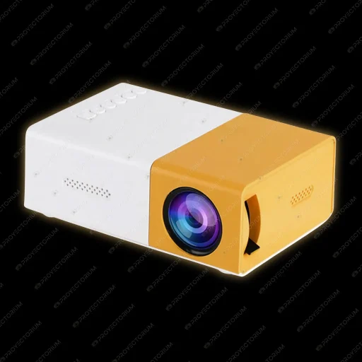 YG300.01 - 📽️ Mini Proyector YG300 - Full HD / 80 ANSI Lúmenes / Pantalla 170”